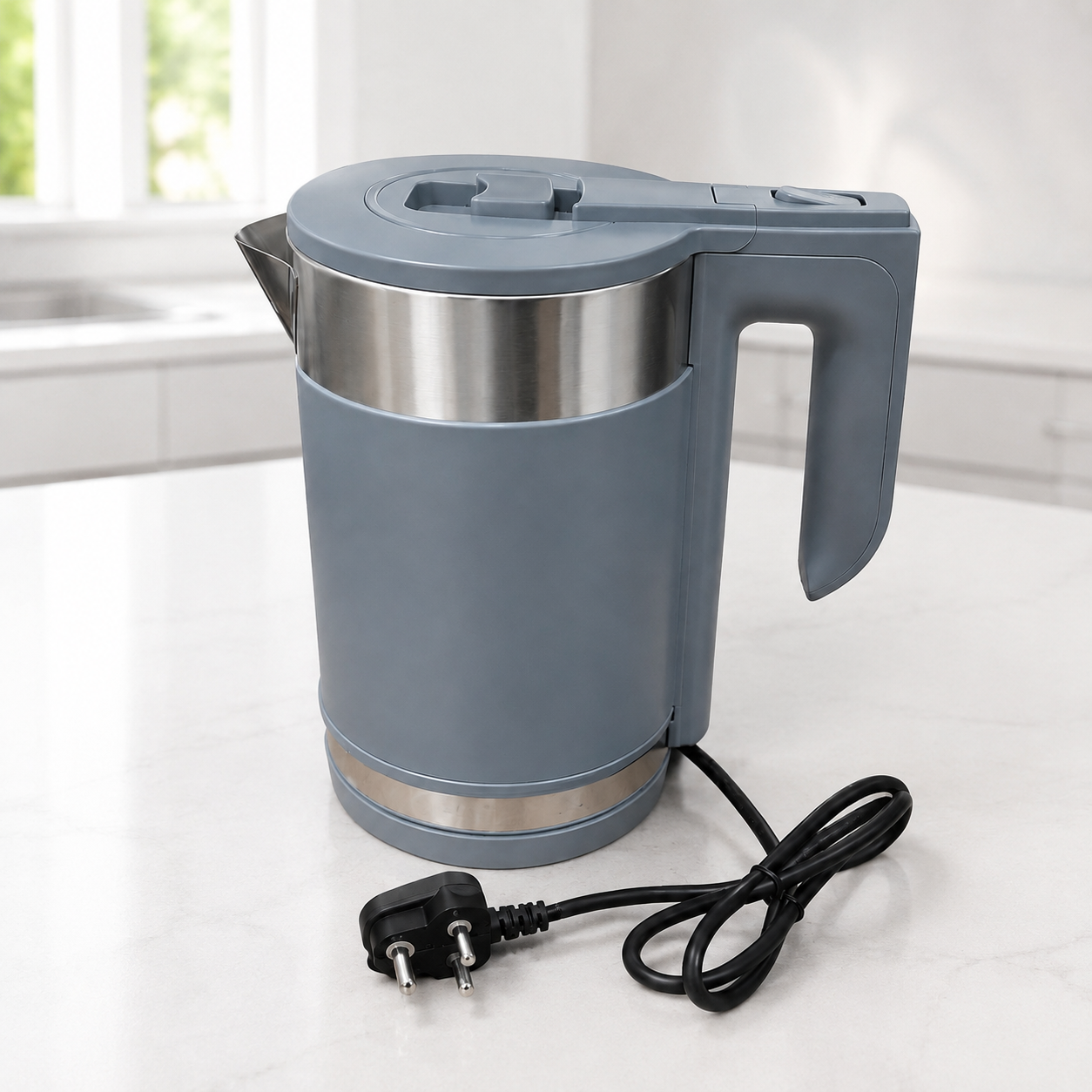 Glass electric kettle