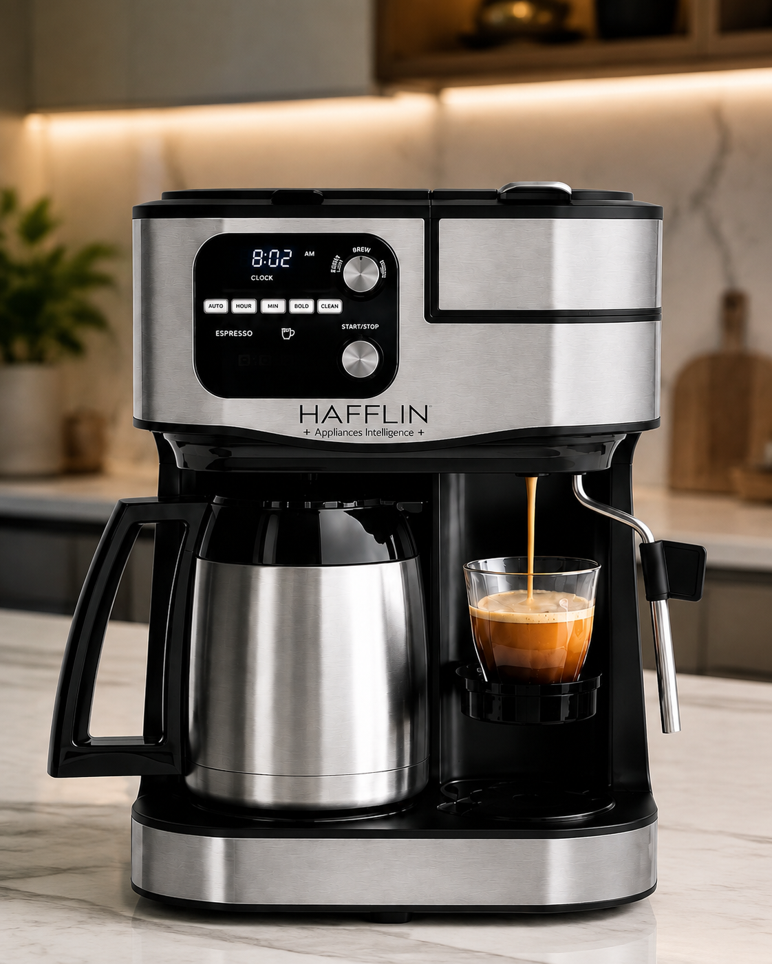 2-in-1 Coffee Maker