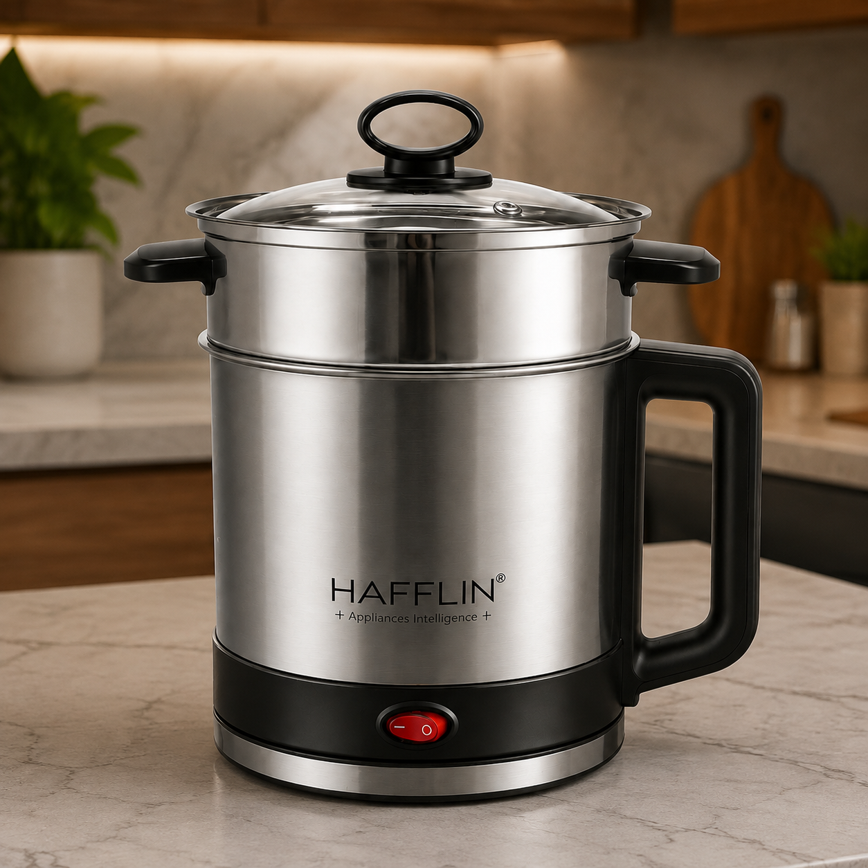 Multi Cooker Electric Kettle 1.5 Litre