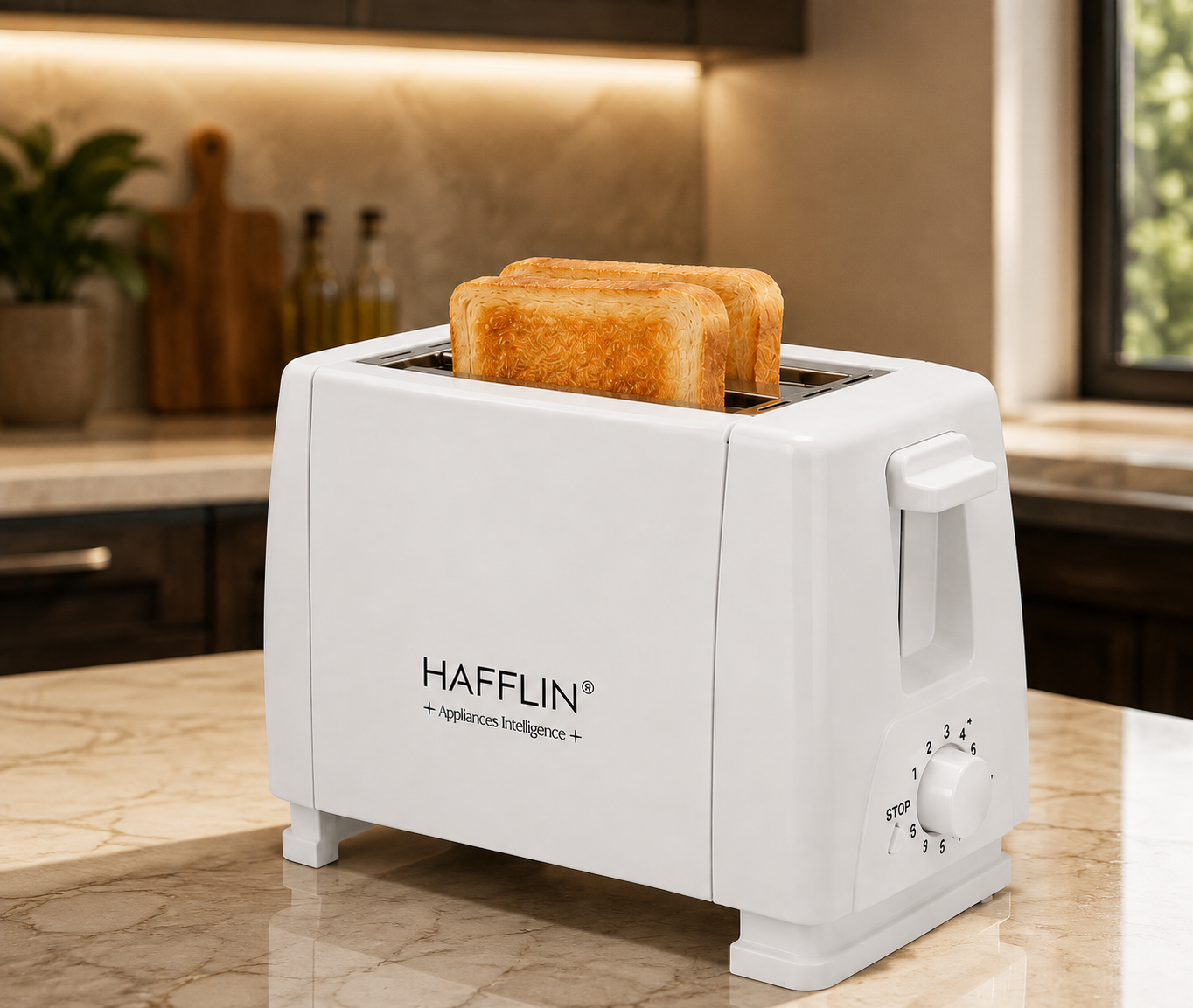 2 Slice Bread Toaster