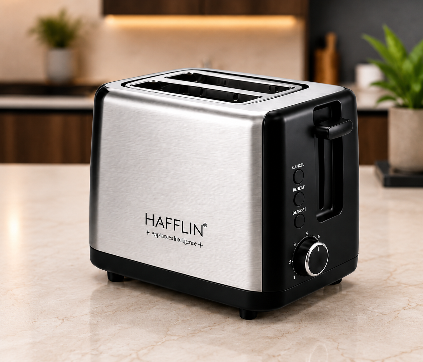 Pop-Up Toaster 2 Slice 750W